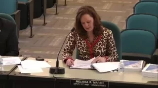 City Council Annual Budget Meeting - April 20, 2016