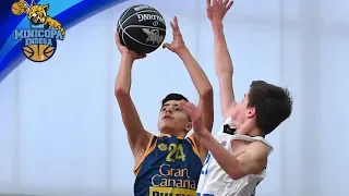 PARTIDO: Gran Canaria - San Pablo Burgos | Fase previa Minicopa Endesa 2018-19