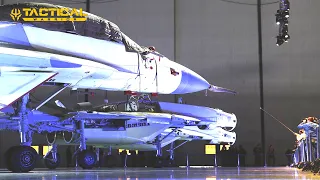 Finally!! Russia Unveils New MIG-35 More Sophisticated and Deadly
