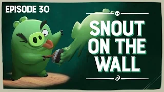 Piggy Tales - Third Act | Snout On The Wall - S3 Ep30