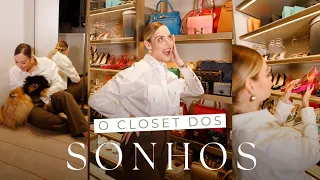 Tour COMPLETO pelo meu CLOSET pronto! - Mostrei TODOS os detalhes | Layla Monteiro