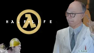 Krabick - гренадёр играет в Half Life / Black Mesa