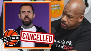 Wack Reacts to Adam Canceling Shows & Laying Off Employees