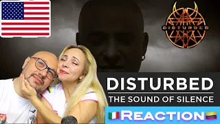 Disturbed - The Sound Of Silence ♬Reaction and Analysis 🇮🇹Italian And Colombian🇨🇴