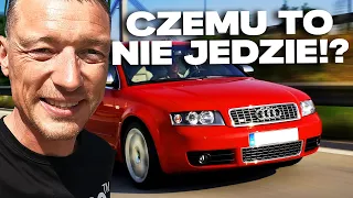 NIE PRZYSPIESZA JAK NALEŻY | BRAK MOCY |  AUDI S4 B6 4.2 V8 BENZYNA