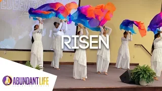 ALCC Anointed Praise Dance Ministry | "Risen" Israel & New Breed