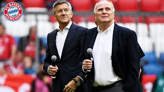 In memory of Gerd Müller - The emotional speeches by Herbert Hainer & Uli Hoeneß in full length