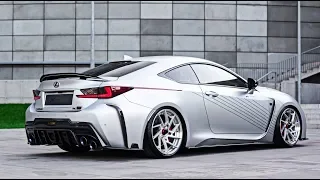 Exquisitely Custom Built Lexus RCF ft. ARMYTRIX Exhaust By Provox Design Poland