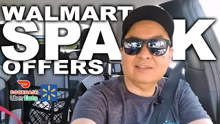 Awful Walmart Spark Offers | DoorDash Driver | Uber Eats Driver | 2024 | EP057 #doordashdasher
