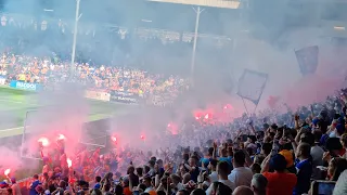 Gers Fans Take Over Another Stadium! 🔥⚽️ | Blackpool 1-2 Rangers FC