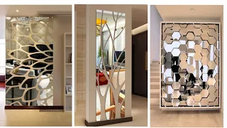 New Mirror Wall Home Decor | 3D Acrylic Wall Mirror Sticker Interior | Dollar Tree Mirror Wall Panel