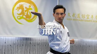 No.35 Shotokan - Jiin｜松濤館流 慈蔭｜文武道館空手學苑 Man-Budokan Karate Academy｜