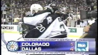 1999 - Western Conference Finals, Stars-Avalanche