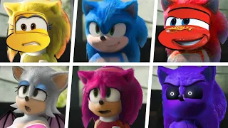 What is Your Favorite Sonic, Cars 3, Rouge, Amy, Catnap