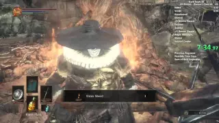 DS3 Dancer Sword All Bosses speedrun