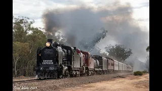 Wycheproof Turntable Reopens! Cruise Express & SRV "Southern Steam Spectacular" Day 2-  20/5/21