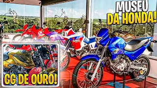 MUSEU DA HONDA MOTOS DO BRASIL EM DETALHES - INDAIATUBA SP