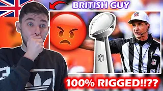 British Guy Reacts to The Most FIXED Super Bowl of All-Time The NFL Wants You to Forget