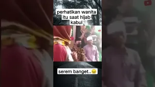 saat hijab kabul disantet #viral #viralshorts #viralvideo #penampakan #santet #nikah