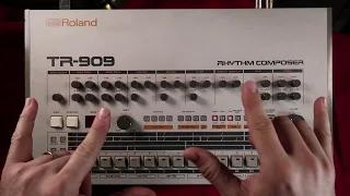 What's So Special About The Roland TR 909