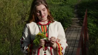 Ульяна Куликова - "Шёл казак" на эрзянском (перевод Риммы Жегалиной)