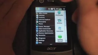 Dual SIM Acer DX900 Software Tour | Pocketnow