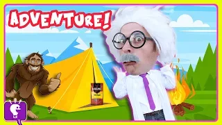 BIGFOOT Mystery Creature Adventure #4 with HobbyHarry by HobbyKidsTV