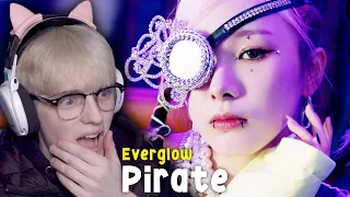 The K-Dive: EVERGLOW 에버글로우 Pirate MV reaction!!!