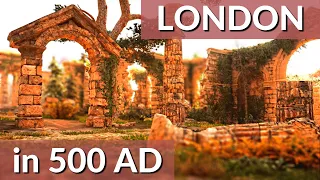 Walking through London in 500 AD. What would you see?