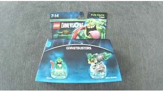 How To Build Lego Dimensions SLIME SHOOTER Toy
