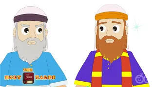 People Tested By God | Animated Children's Bible Stories | New Testament | Holy Tales Stories