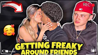 Getting "FREAKY" In Front Of My FRIENDS To See How They REACT 😍💦