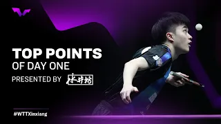 Top Points from Day 1 | WTT Champions Xinxiang 2023