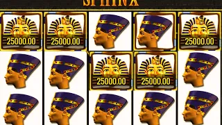 Unveiling Sphinx's Riches: Discovering Ancient Treasures! #slotmachine #gambling #casino