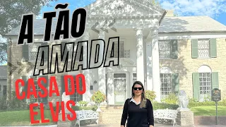 A TÃO AMADA CASA DO ELVIS PRESLEY