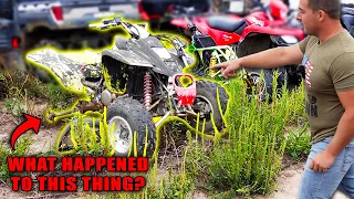 RARE Machines Found while Exploring an ATV Graveyard - They All Have a Story!