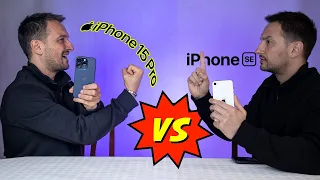 iPhone SE 2 In 2024! (Still Worth It?) (Speed TEST VS iPhone 15 Pro)