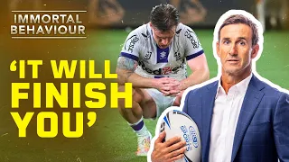 Johns delivers grim warning to injured Storm star: Immortal Behaviour - EP02 | NRL on Nine