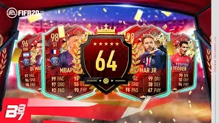 TOP 100 LIGUE 1 TOTS FUT CHAMP REWARDS! | FIFA 20 ULTIMATE TEAM