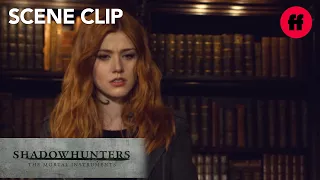 Shadowhunters | Season 2, Episode 16: Clary Opens A Portal to Idris | Freeform