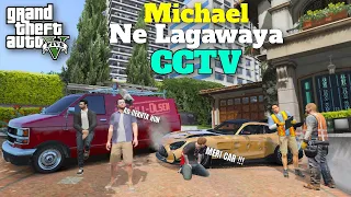 GTA 5 Hindi/Urdu | Michael Installed CCTV on his House | Dhokaa | Episode 03