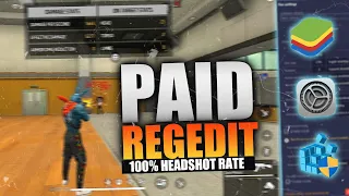 Secret PAID REGEDIT for : 95% Headshot Rate l Bluestacks l msi 5