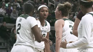 23 Michigan State vs 18 Minnesota | Cinematic Highlight | Women's Basketball