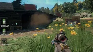 Far Cry New Dawn | "Empty Garden" Outpost clearing + a neat lil' finish