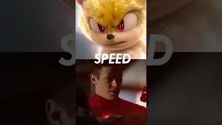 Super Sonic Vs CW Flash Ending this stupid debate #shorts #sonicthehedgehog #theflash #dc