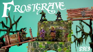 Frostgrave Battle Report | The Temple | S3E3 @OspreygamesUk