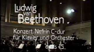 Martha Argerich performs Beethoven - Piano Concerto No. 1, Op. 15