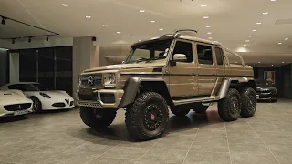 Everything You Need To Know: The $1 000 000 Mercedes-Benz G63 AMG 6x6 | 4K