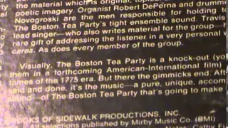 The Boston Tea Party   / I'm Tellin You     1968