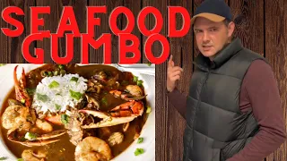 How to make Seafood Gumbo | New Orleans style | Let’s Go!